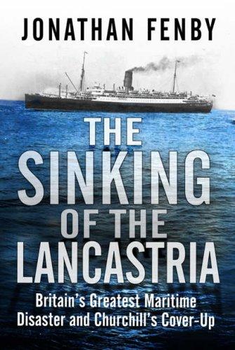 Cover for The sinking of the Lancastria