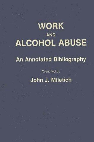 Cover for Work and alcohol abuse
