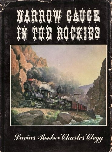 Cover for Narrow gauge in the Rockies