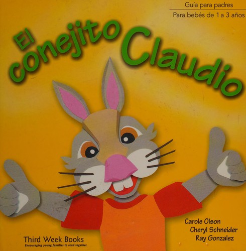 Cover for El conejito Claudio