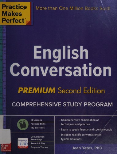 Cover for English conversation
