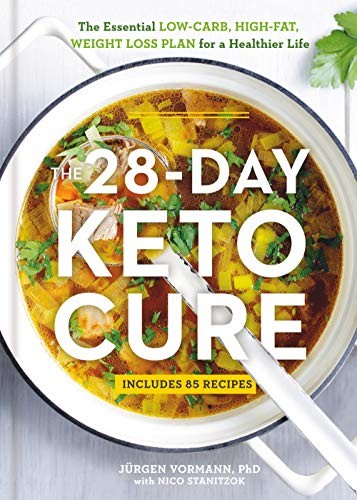 Cover for The 28-Day Keto Cure