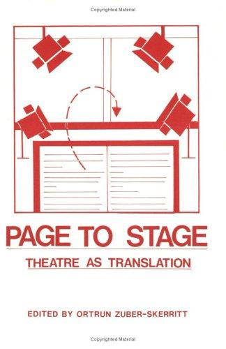 Cover for Page to stage