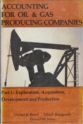 Cover for Accounting for oil & gas producing companies