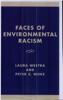 Cover for Faces of environmental racism