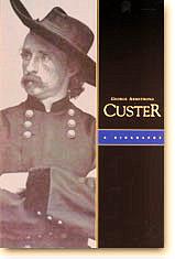Cover for George Armstrong Custer