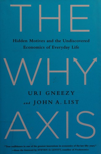 Cover for The why axis