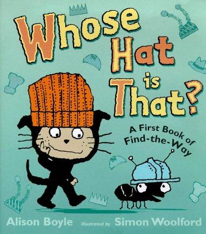 Cover for Whose Hat Is That?