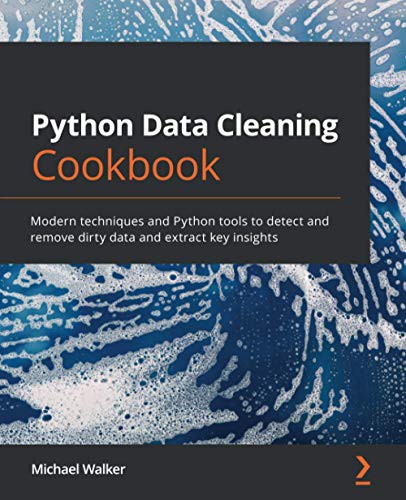Cover for Python Data Cleaning Cookbook