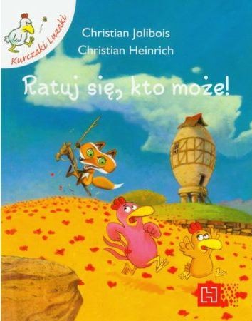 Cover for Ratuj się, kto może!