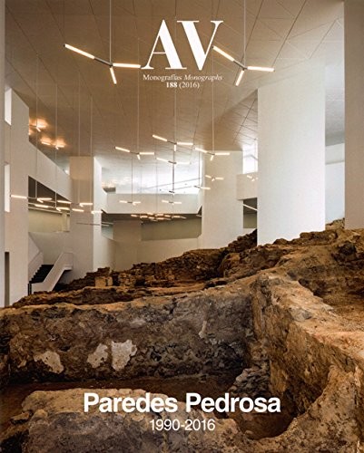 Cover for Av Monographs 188 Paredes Pedrosa, 1990-2016
