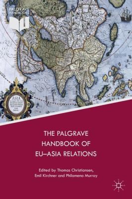 Cover for The Palgrave Handbook of EUAsia Relations