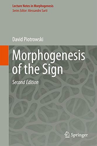 Cover for Morphogenesis of the Sign