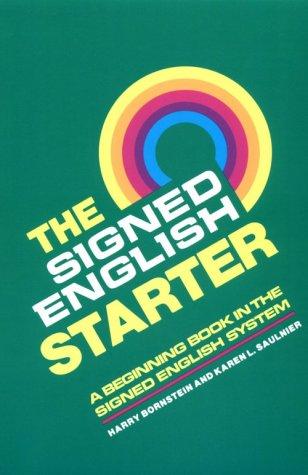 Cover for The signed English starter