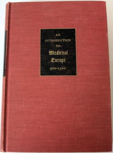 Cover for An introduction to medieval Europe, 300-1500