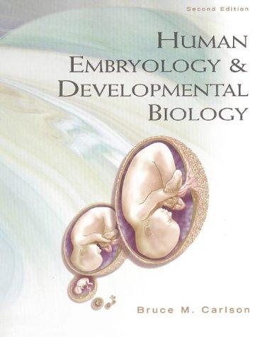Cover for Human embryology & developmental biology