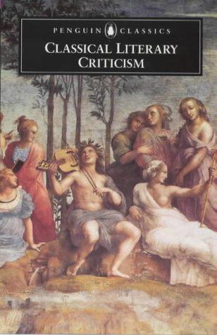 Cover for Classical literary criticism