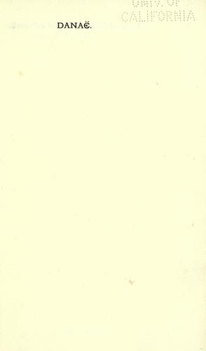 Cover for Danaë