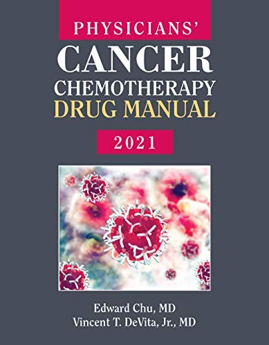 Cover for Physicians' Cancer Chemotherapy Drug Manual 2021