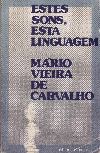 Cover for Estes sons, esta linguagem