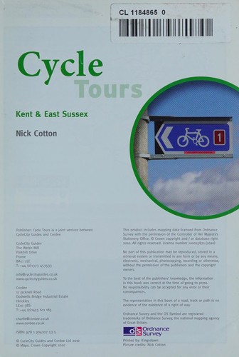 Cover for Kent & East Sussex Cycle Tours