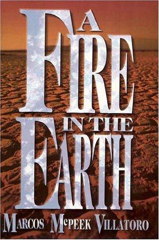 Cover for A fire in the earth