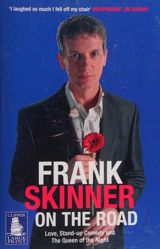 Cover for Frank Skinner on the road