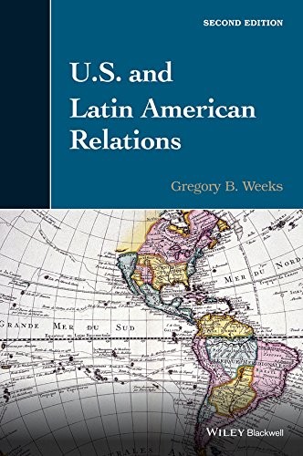 Cover for U.S. and Latin American relations