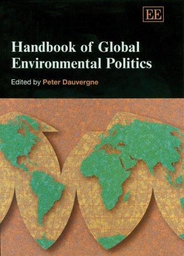 Cover for Handbook of global environmental politics