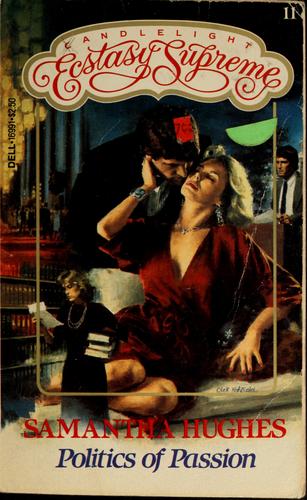 Cover for Politics of passion