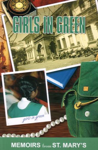 Cover for Girls in green