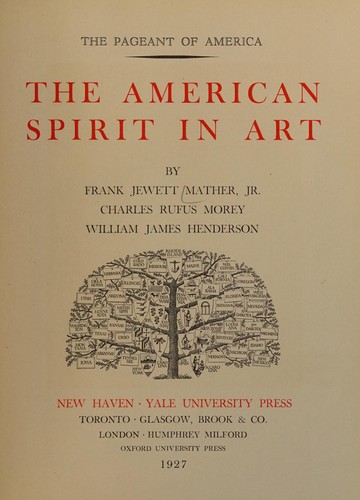 Cover for The American spirit in art