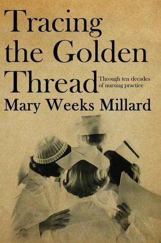 Cover for Tracing the Golden Thread