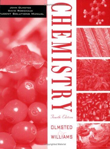 Cover for Chemistry, Student Solutions Manual