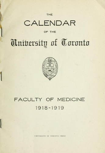 Cover for Calendar