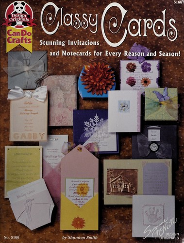 Cover for Classy cards