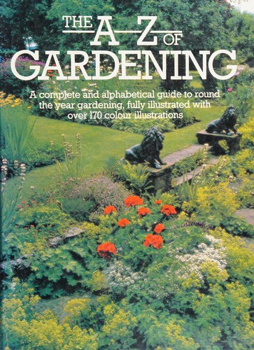 Cover for The A to Z of gardening