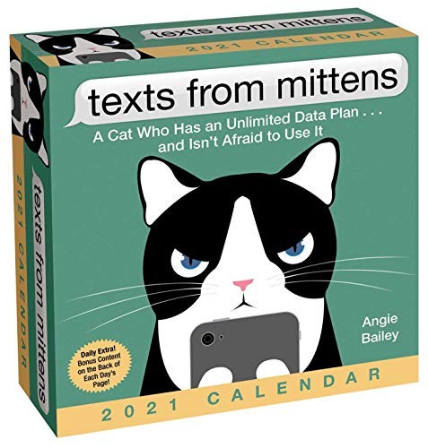 Cover for Texts from Mittens 2021 Day-to-Day Calendar