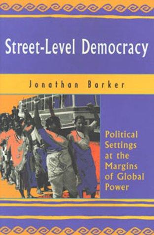 Cover for Street-Level Democracy