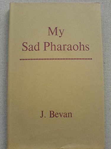 Cover for My sad Pharaohs.