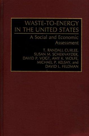 Cover for Waste-To-Energy in the United States