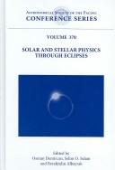 Cover for Solar and Stellar Physics Through Eclipses