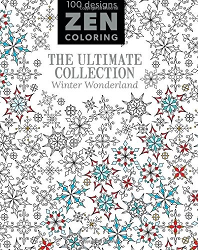 Cover for Zen Coloring - the Ultimate Collection Winter Wonderland