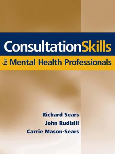 Cover for Consultation Skills for Mental Health Professionals