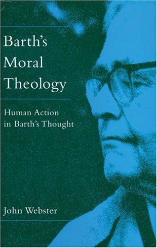 Cover for Barth's Moral Theology (Academic Paperback)