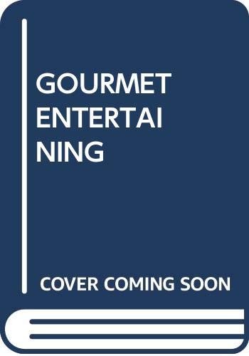 Cover for GOURMET ENTERTAINING