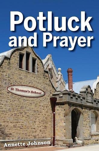 Cover for Potluck and Prayer