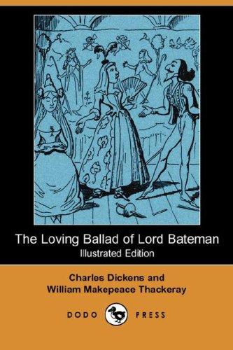 Cover for The Loving Ballad of Lord Bateman (Illustrated Edition) (Dodo Press)