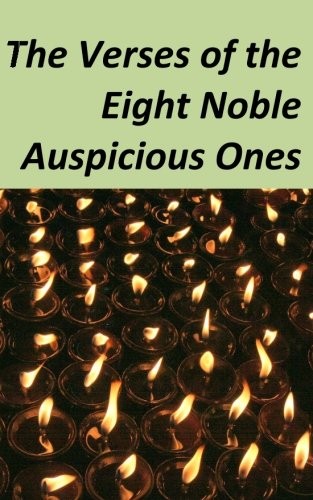 Cover for The Verses of the Eight Noble Auspicious Ones