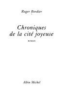 Cover for Chroniques de la cité joyeuse